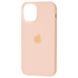 Чехол Silicone Case Full для iPhone 15 Plus Grapefruit