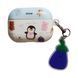 Чехол Toys Case для AirPods 4 Penguin - ash-mobile.com.ua - фото 1