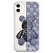 Чохол прозорий Print Robot Bear для iPhone 11 Lavender Grey - ash-mobile.com.ua - фото 1