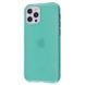 Чохол Crystal color Silicone Case для iPhone 12 | 12 PRO Green - ash-mobile.com.ua - фото 1