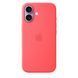 Чохол Silicone Case with MagSafe OEM для iPhone 17 Bright Guava