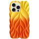 Чохол Leaf для iPhone 16 PRO Yellow/Orange