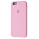Чехол Silicone Case Full для iPhone 6 | 6s Light Pink