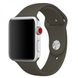 Ремінець Silicone Sport Band для Apple Watch 38mm | 40mm | 41mm Dark Olive розмір S