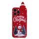 Чехол 3D New Year для iPhone 14 PRO MAX Merry Christmas Snowman - ash-mobile.com.ua - фото 1