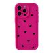 Чехол Wilkins Case для iPhone 13 PRO Tiny Hearts Electric Pink