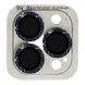 Захисне скло на камеру Metal Shine для iPhone 11 PRO | 11 PRO MAX | 12 PRO Black
