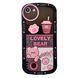 Чохол Lovely Bear TPU Case для iPhone 7 Plus | 8 Plus Black - ash-mobile.com.ua - фото 1