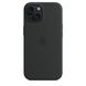 Чехол Silicone Case Full OEM для iPhone 15 Plus Black