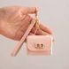 Чехол Miniature Leather Handbag Keychain для AirPods PRO 2 Black