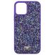 Чехол Bling World Grainy Diamonds для iPhone 15 PRO Grape