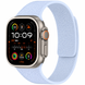 Ремінець Silicone Magnetic Strap для Apple Watch 38mm | 40mm | 41mm | 42mm (10 | 11 series) Sky Blue