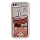 Чехол Wilkins Case для iPhone 7 Plus | 8 Plus Bear Biege - ash-mobile.com.ua - фото 1