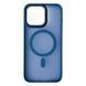 Чохол Nofelet MATT with MagSafe для iPhone 16 PRO MAX Deep Navy - ash-mobile.com.ua - фото 1