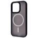 Чохол WAVE Matte Colorful Case with MagSafe для iPhone 14 PRO Black - ash-mobile.com.ua - фото 1