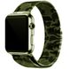 Ремешок Milanese Loop для Apple Watch 42mm | 44mm | 45mm | 49mm Camouflage Green купить