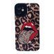 Чехол Ribbed Case для iPhone 11 Leopard Lips - ash-mobile.com.ua - фото 1