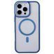 Чохол Crystal Guard with MagSafe для iPhone 16 PRO MAX Sky Blue - ash-mobile.com.ua - фото 1