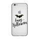 Чехол прозрачный Print Halloween для iPhone 6 Plus | 6s Plus Happy Halloween купить