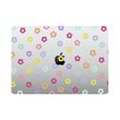 Накладка ASH PRINT для MacBook Air 13.6" (2022-2024 | M2 | M3) Flower rainbow - ash-mobile.com.ua - фото 1