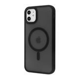 Чохол WAVE Matte Insane Case with MagSafe для iPhone 11 Black - ash-mobile.com.ua - фото 1