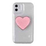 Чохол Love Crystal Case для iPhone 11 Pink - ash-mobile.com.ua - фото 1