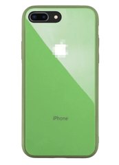 Чохол Glass Pastel Case для iPhone 7 Plus | 8 Plus Mint купити