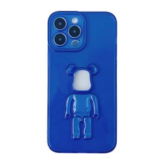 Чохол Bear (TPU) Case для iPhone 12 PRO MAX Blue купити