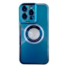 Чехол Stand Camera Logo для iPhone 13 PRO MAX Navy Blue