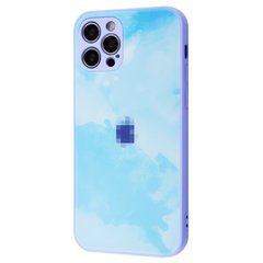 Чехол Bright Colors Case для iPhone 12 PRO MAX Light blue/Pink/Purple купить