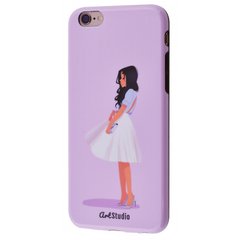Чохол ArtStudio Case Power Series для iPhone 6 | 6s Girl White купити