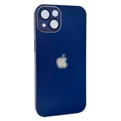 Чехол 9D AG-Glass Case для iPhone 14 Plus Deep Purple