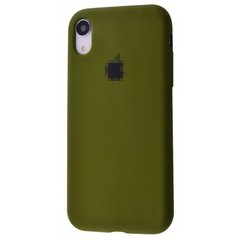 Чехол Silicone Case Full для iPhone XR Virid купить