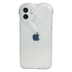 Чохол Transparent Love Case для iPhone 11 Clear купити