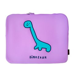 Сумка Cute Bag для MacBook Air 13" (2018-2022) | Pro 13" (2016-2022) Dinosaur Purple купити