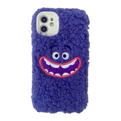Чохол Monster Plush Case для iPhone 12 Purple купити