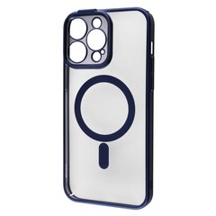 Чохол Baseus Glitter Case with MagSafe для iPhone 14 Blue