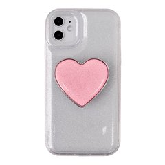 Чехол Love Crystal Case для iPhone 11 Pink купить