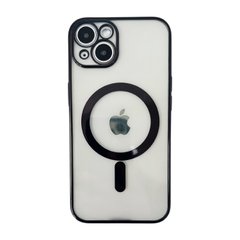 Чехол Glossy Case with Magsafe для iPhone 13 Black