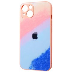 Чохол Bright Colors Case для iPhone 13 MINI Pink/Blue