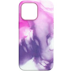 Чехол Leather Figura Series Case with MagSafe для iPhone 13 PRO Purple