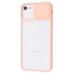 Чохол Hide-Camera matte для iPhone 6 | 6S Pink купити