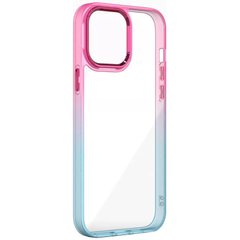 Чохол Fresh sip series Case для iPhone 13 PRO Sea Blue/Pink
