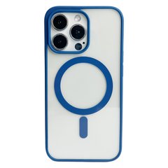 Чехол Matte Acrylic MagSafe для iPhone XR Blue купить