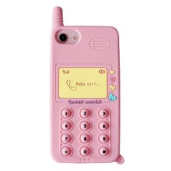 Чохол Pop-It Case для iPhone 7 | 8 | SE 2 | SE 3 Telephone Pink купити