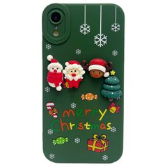 Чехол Merry Christmas Case для iPhone XR Green купить