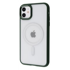 Чохол WAVE Desire Case with MagSafe для iPhone 11 Green купити