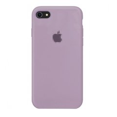 Чохол Silicone Case Full для iPhone 7 | 8 | SE 2 | SE 3 Blueberry купити