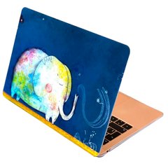 Накладка Picture DDC пластик для Macbook New Air 13.3 2018-2019 Elephant купити