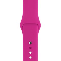 Ремінець Silicone Sport Band для Apple Watch 38mm | 40mm | 41mm Electric Pink розмір L купити